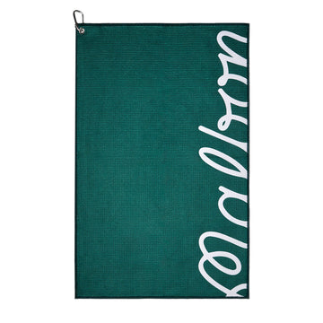 Malbon Icons Golf Towel