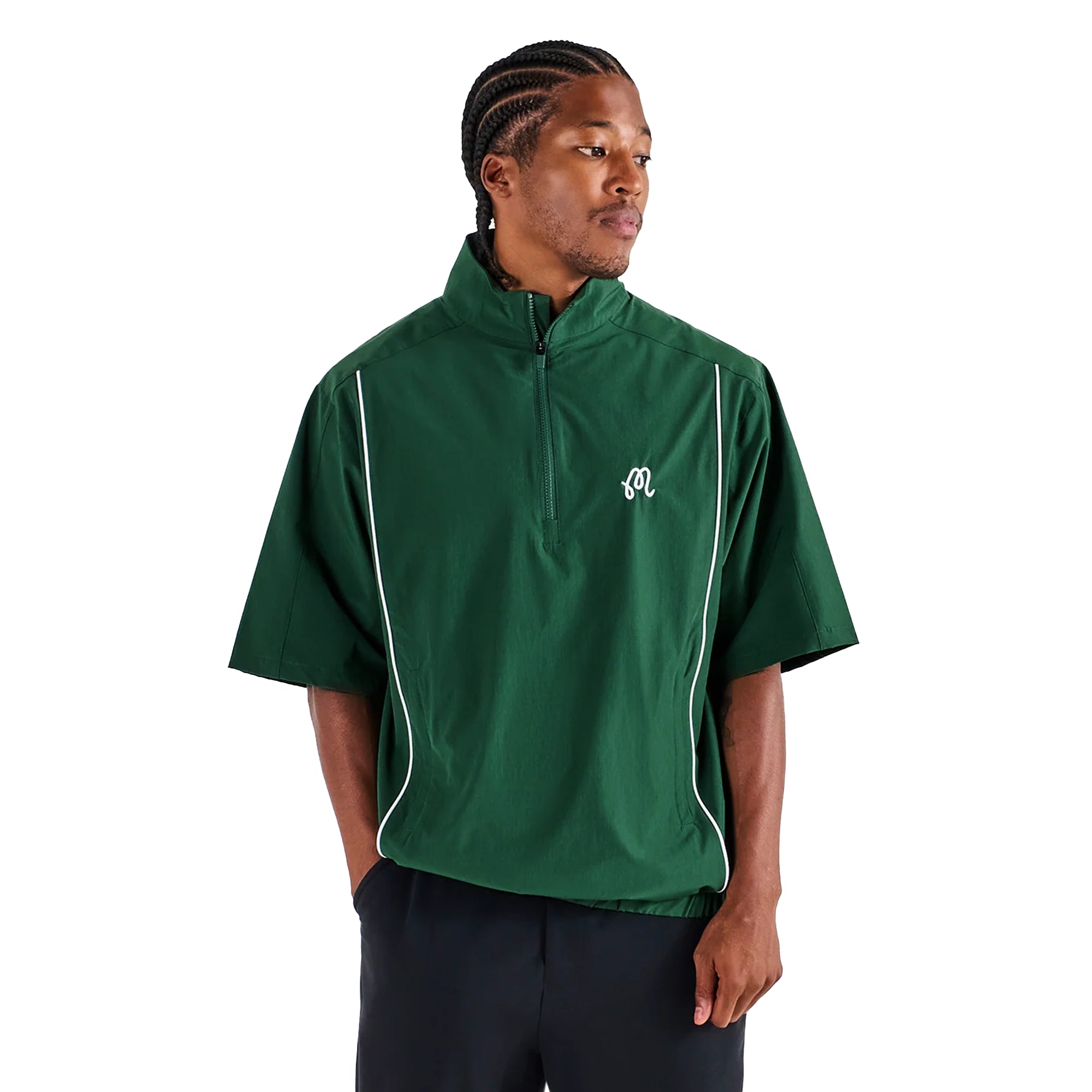 Malbon Links Windshirt - Forest - M-9574-FRS | Function18