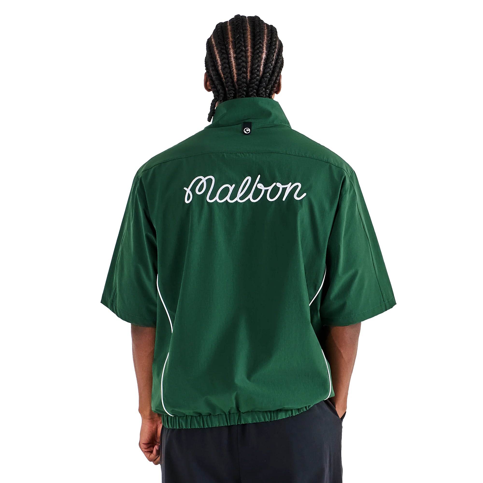 Malbon Golf Links Windshirt - Forest - M-9574-FRS | Function18