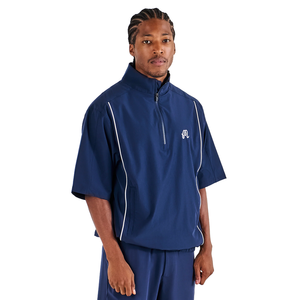 Malbon Links Windshirt - Navy - M-9574-NVY | Function18