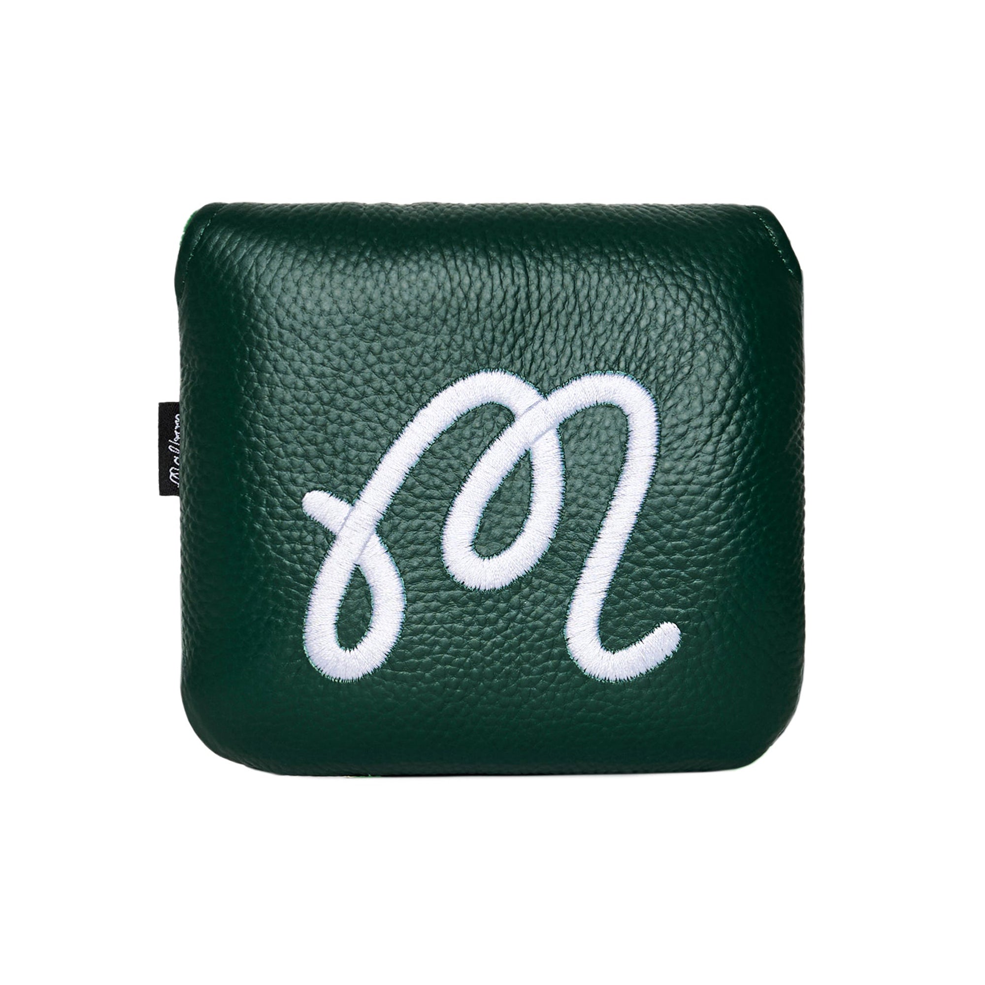 Malbon M Mallet Putter Cover