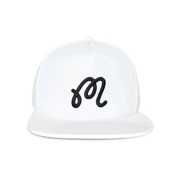 Malbon Icons M Snapback Golf Cap
