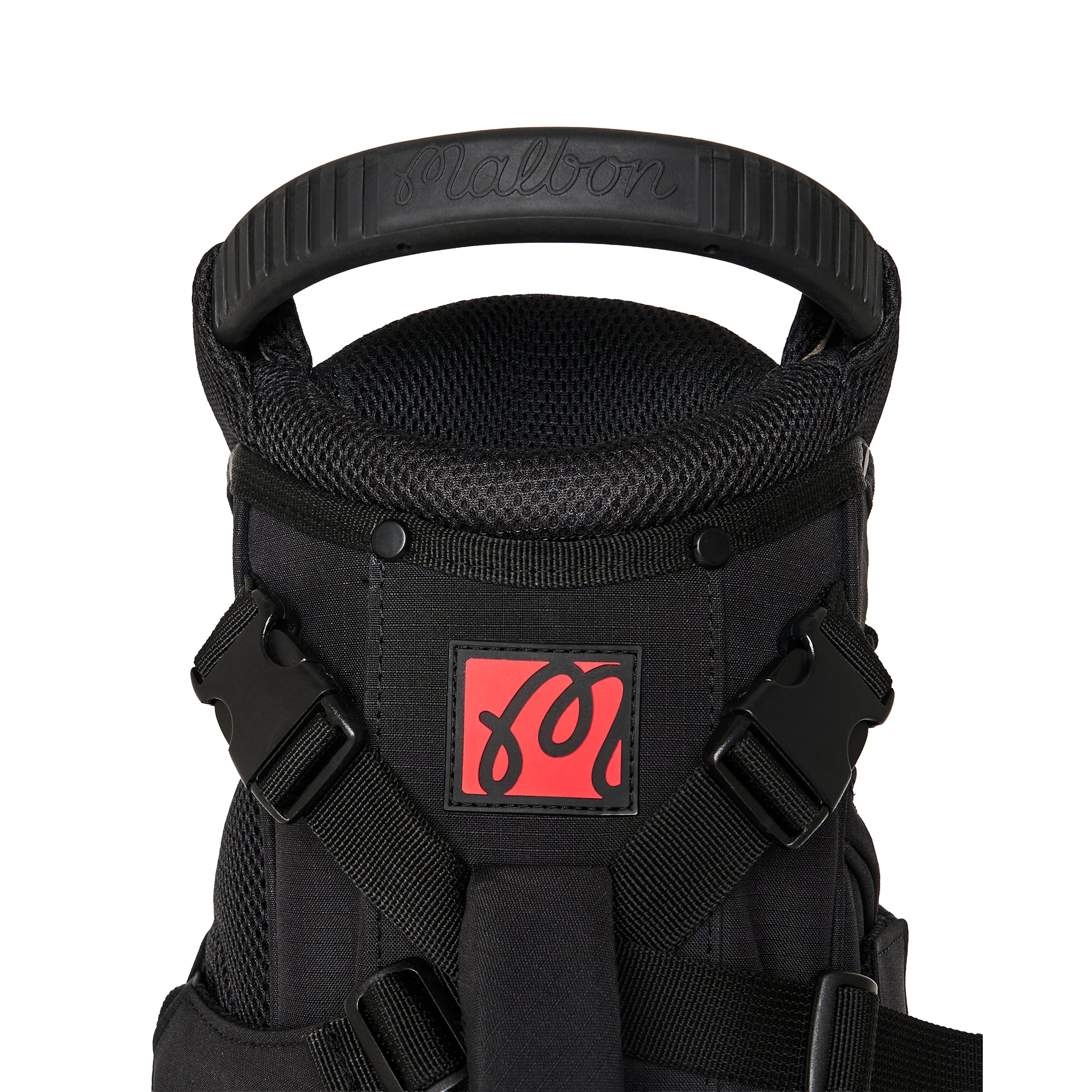 Malbon Members Walking Stand Golf Bag - Black - M-9608-BLK