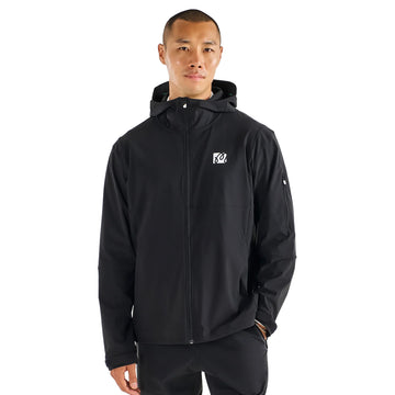 Malbon Performance Full Zip Shell Golf Jacket