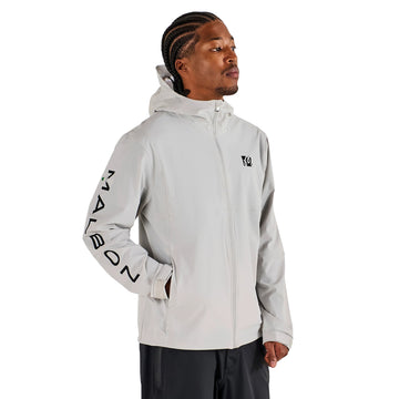 Malbon Performance Full Zip Shell Golf Jacket
