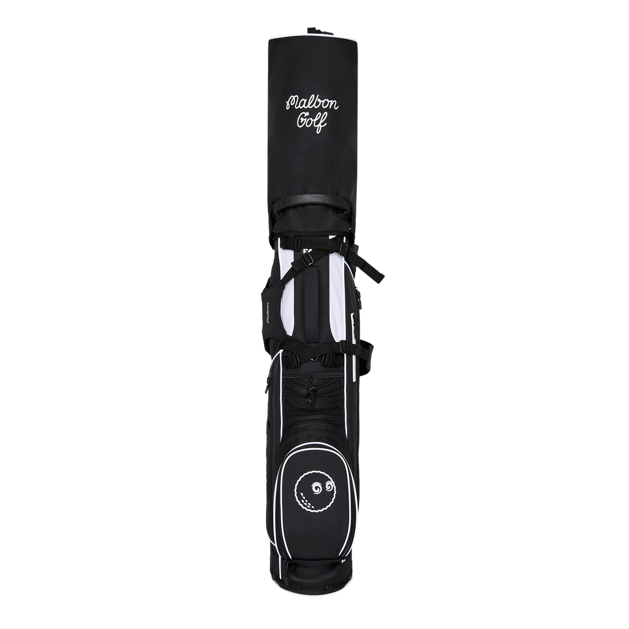 Malbon Icons Walking Stand Golf Bag