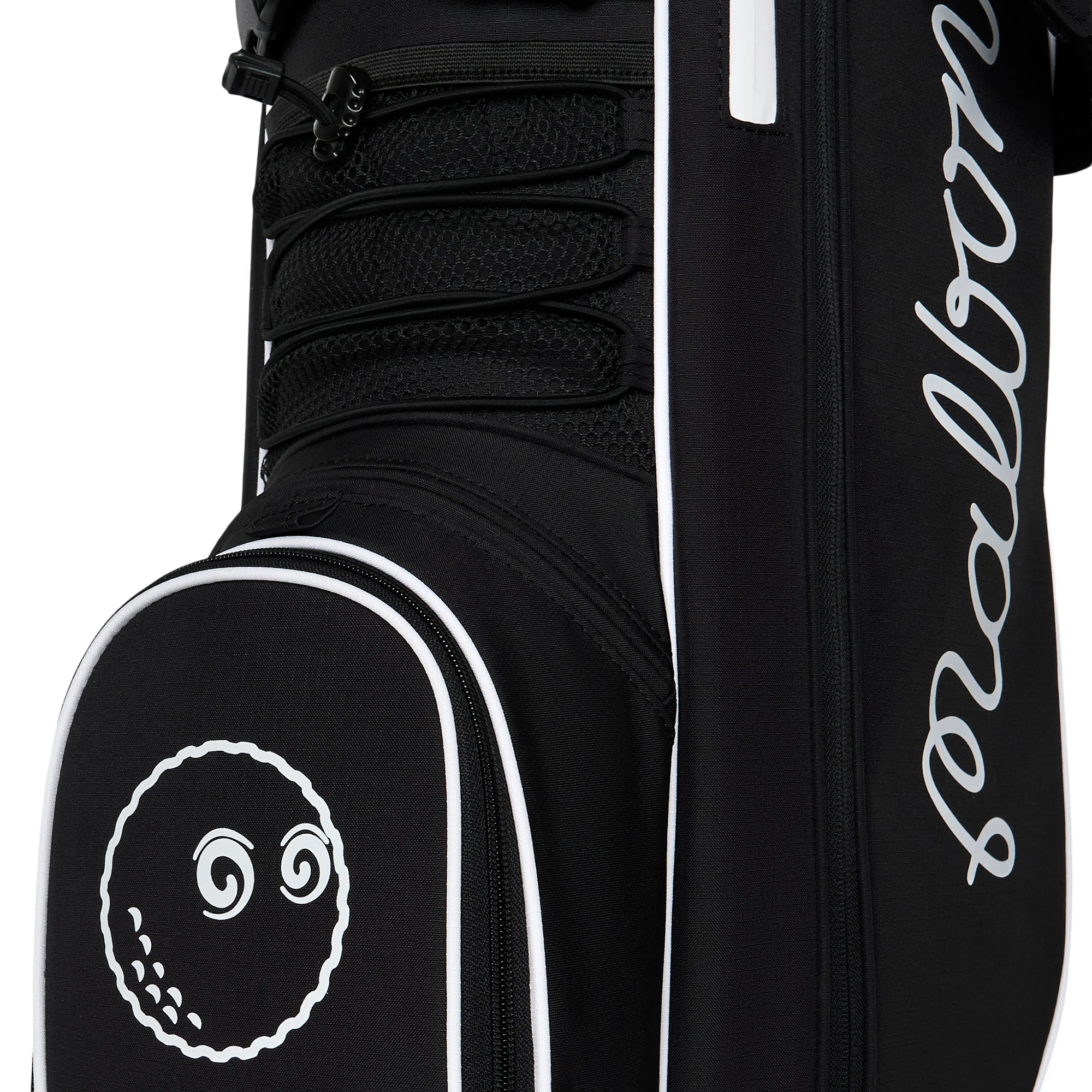 Malbon Icons Walking Stand Golf Bag