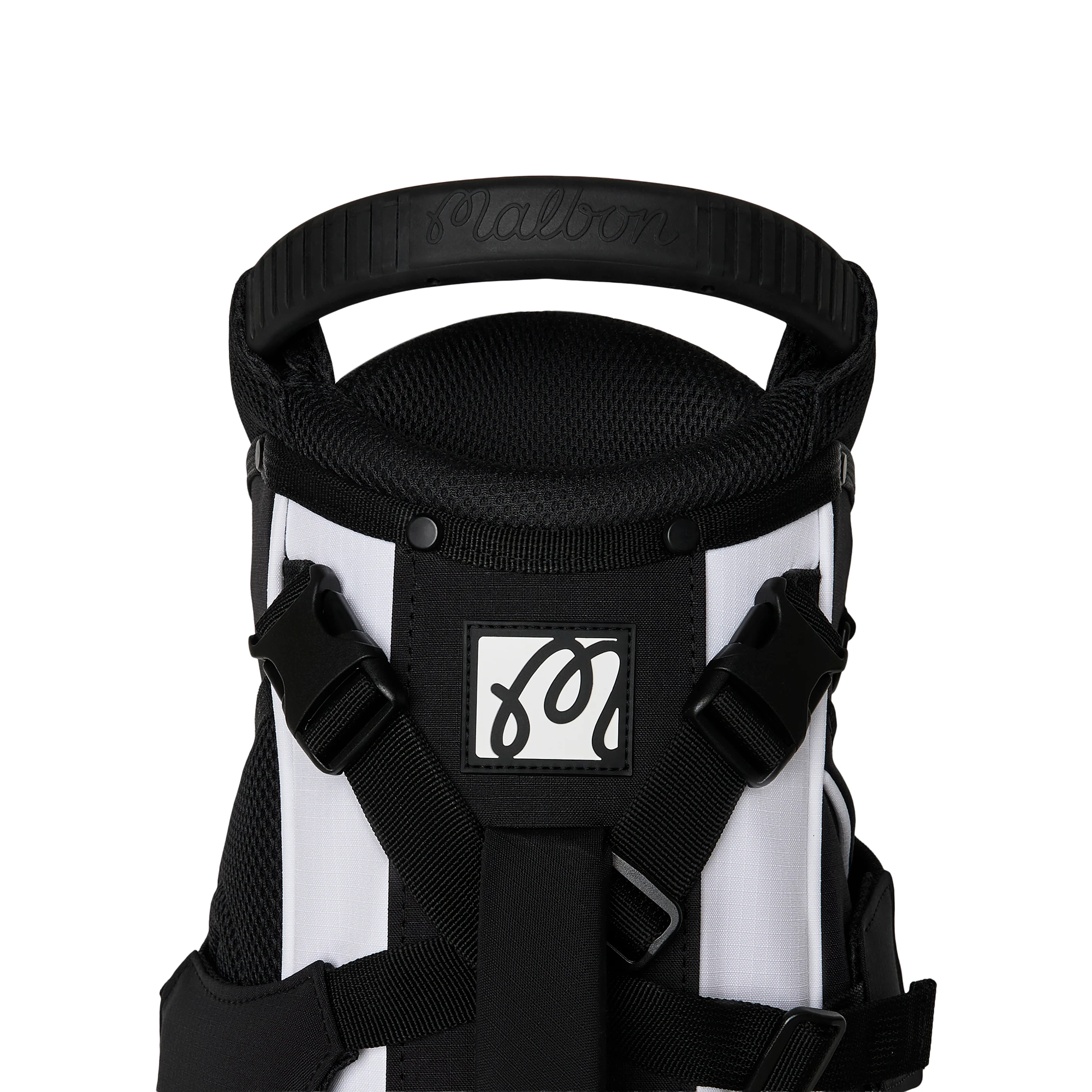 Malbon Icons Walking Stand Golf Bag