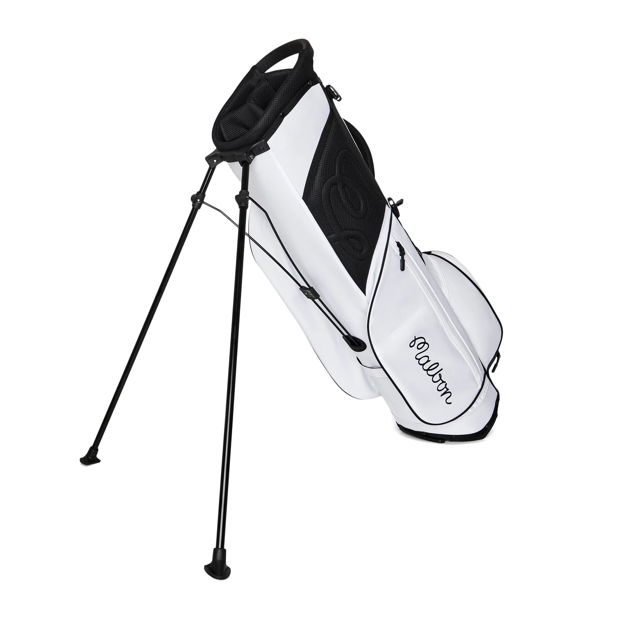 Malbon Icons Walking Stand Golf Bag