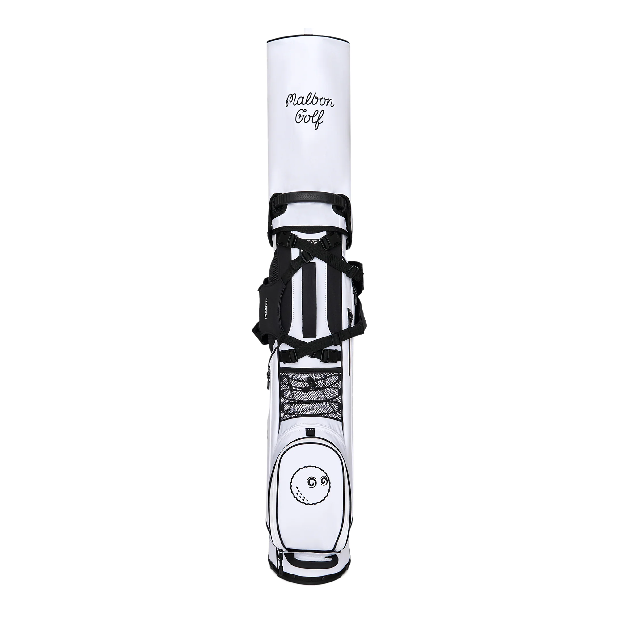 Malbon Icons Walking Stand Golf Bag