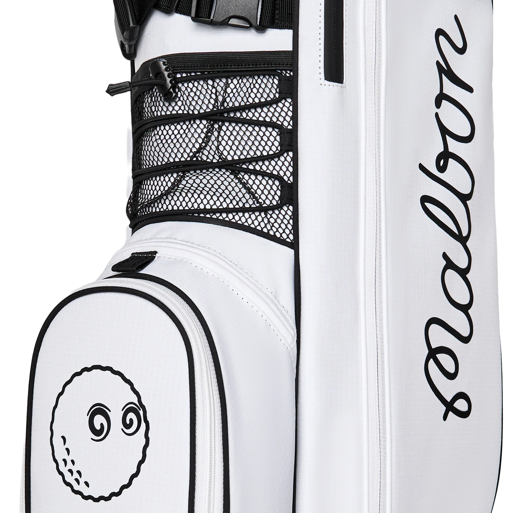 Malbon Icons Walking Stand Golf Bag