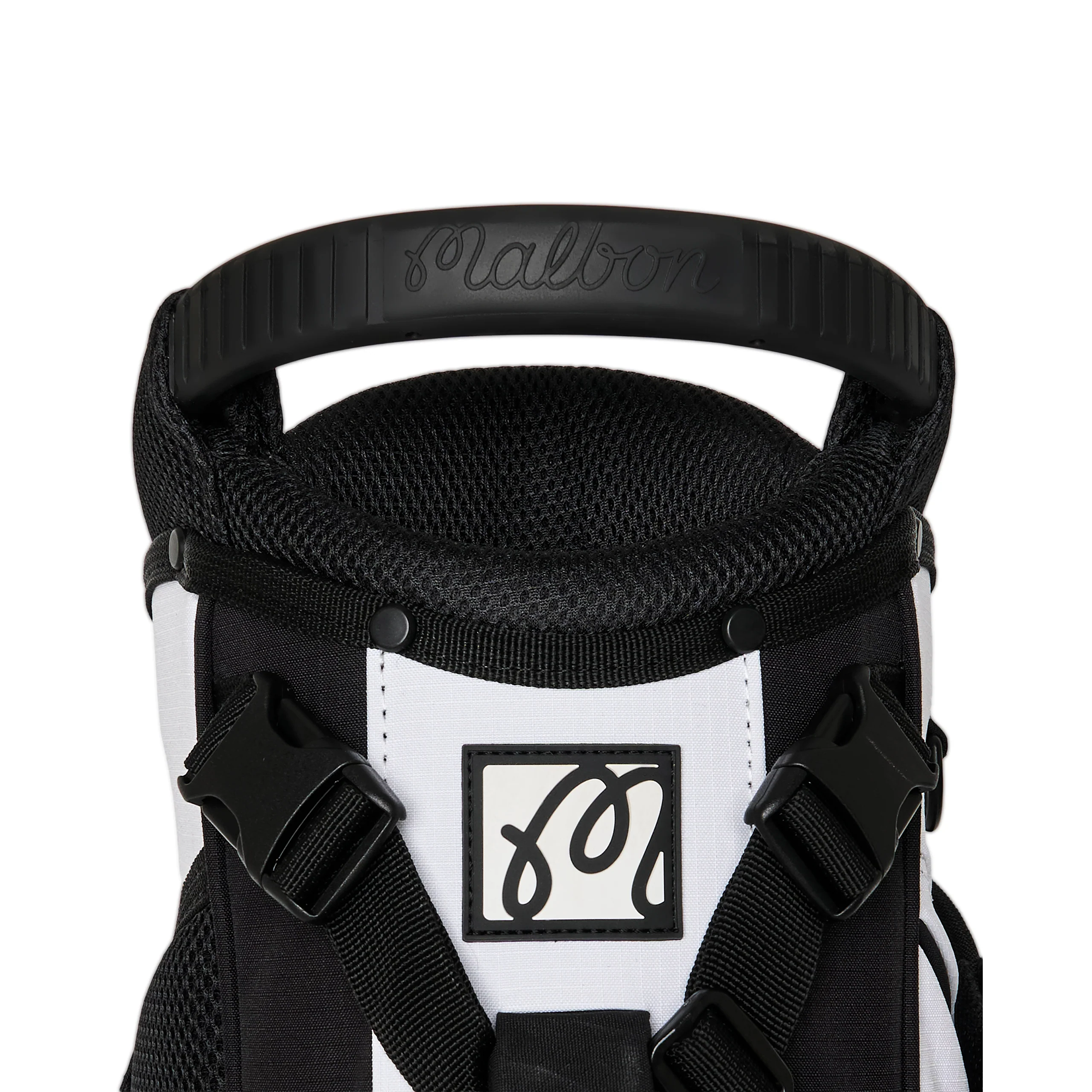 Malbon Icons Walking Stand Golf Bag