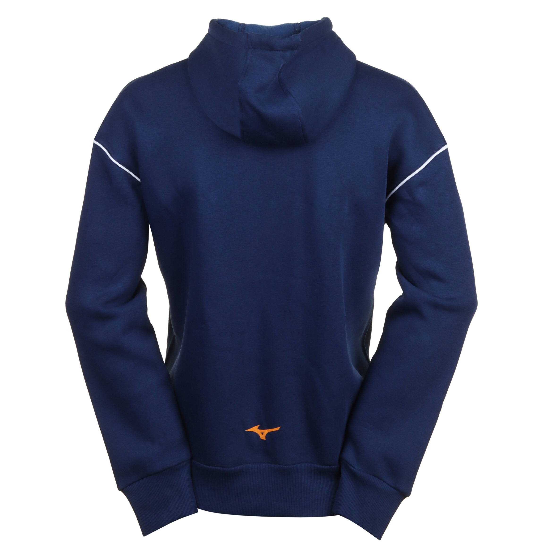 Mizuno Athletics Graphic Hoodie - Estate Blue 14 - 52GCB502