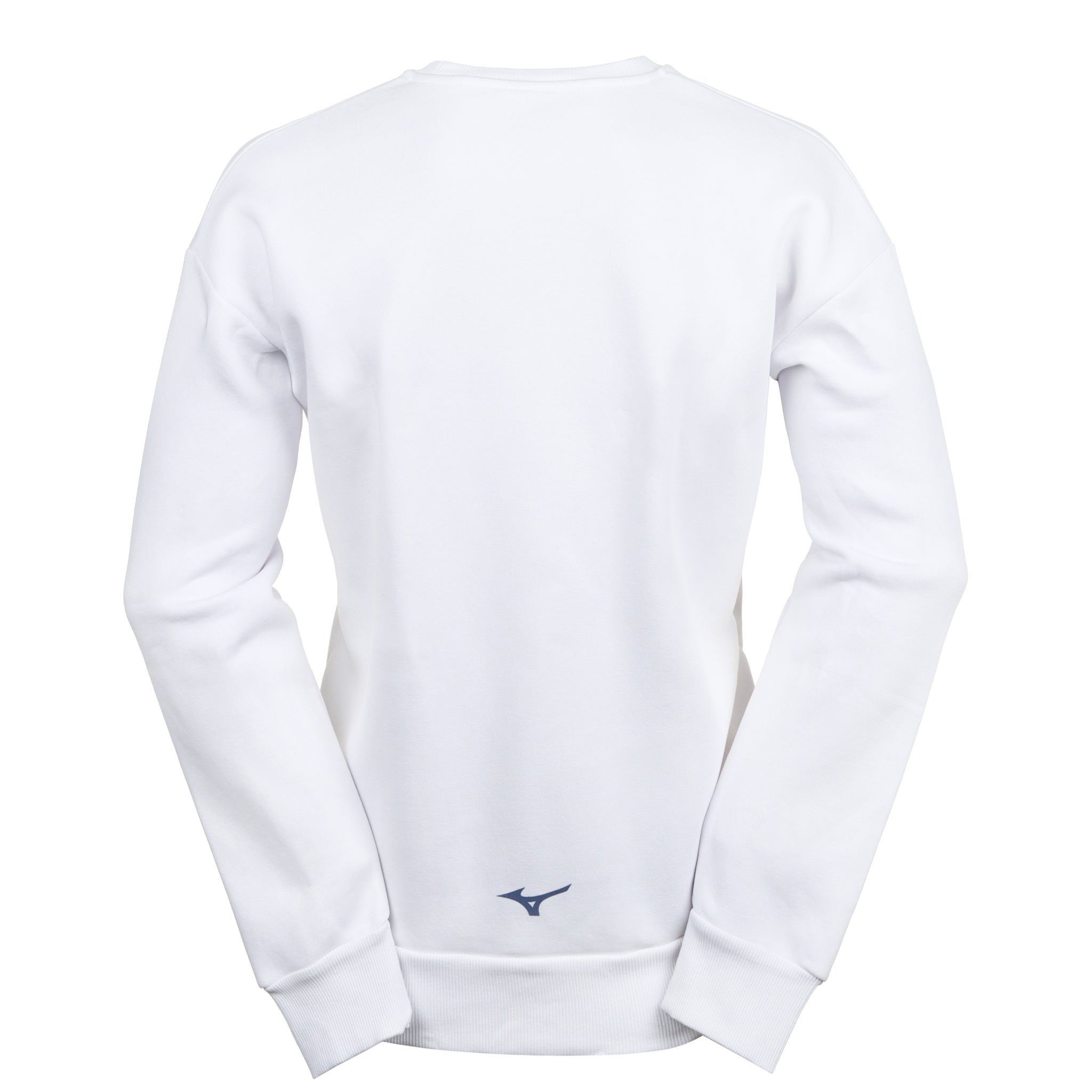 Mizuno Athletics Sweat Crew Neck Nimbus Cloud 04