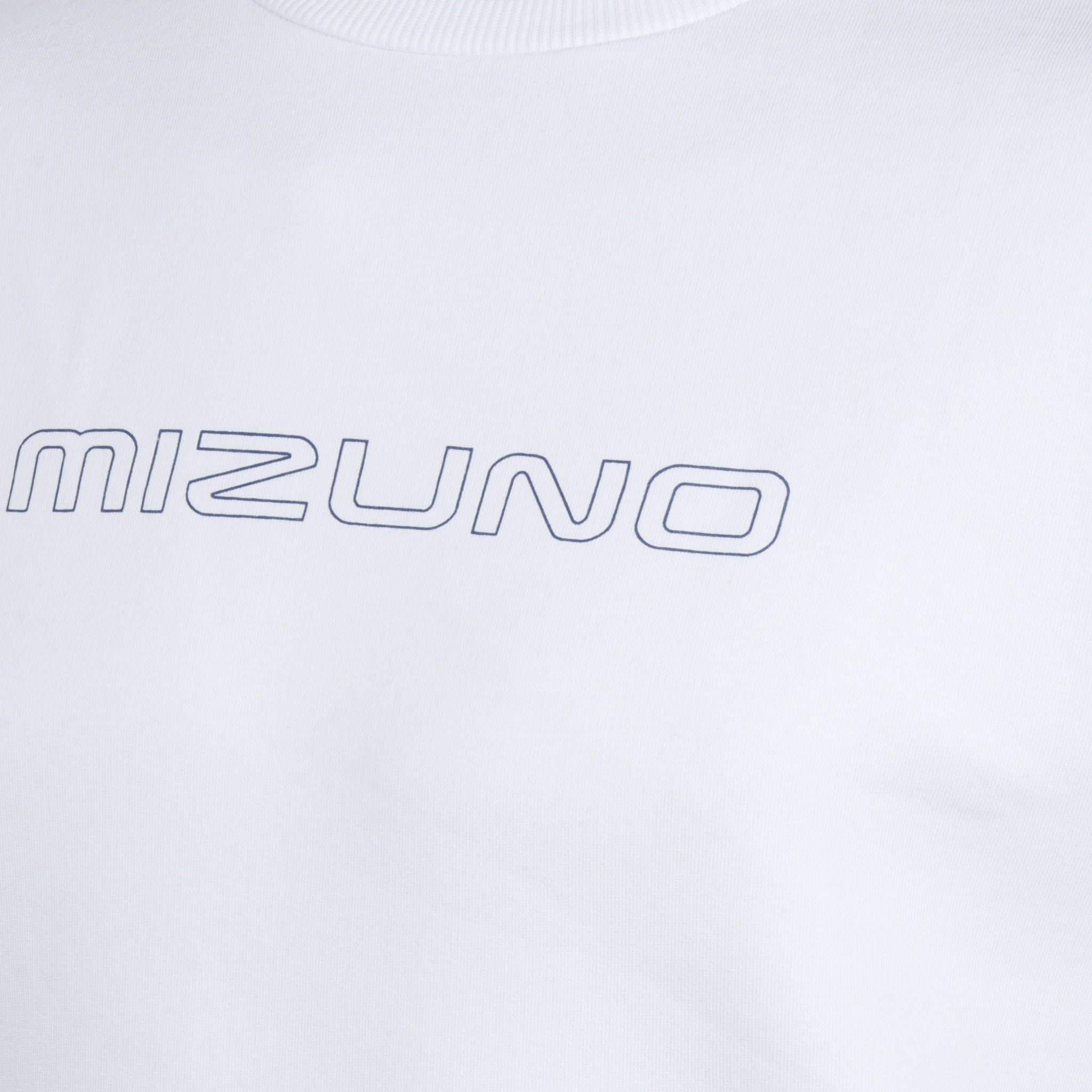 Mizuno Athletics Sweat Crew Neck Nimbus Cloud 04