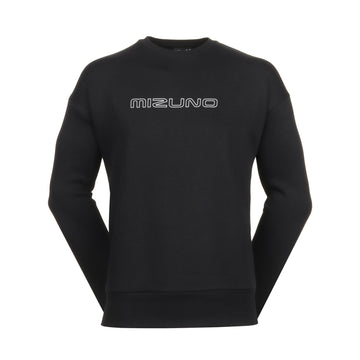 Mizuno Athletics Sweat Crew Neck Black 09 
