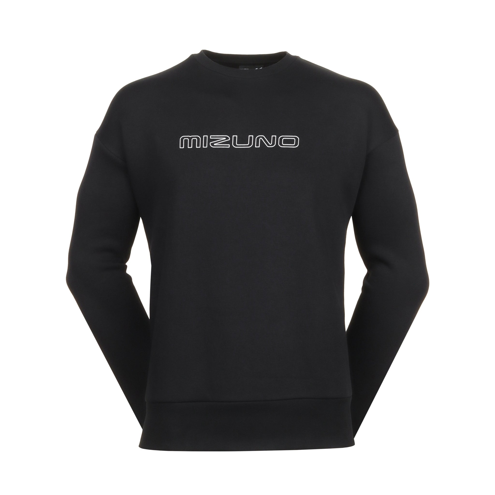 Mizuno Athletics Sweat Crew Neck Black 09 