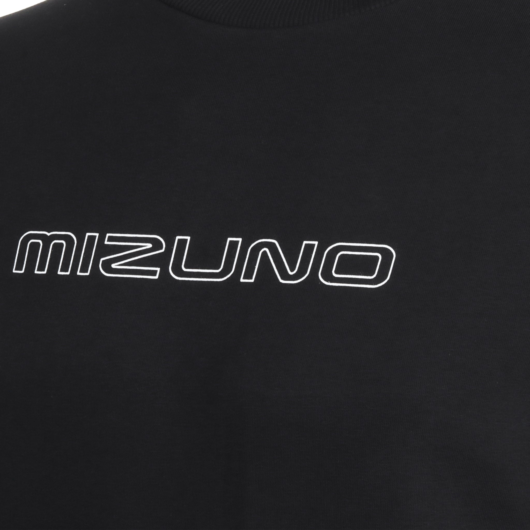 Mizuno Athletics Sweat Crew Neck Black 09 