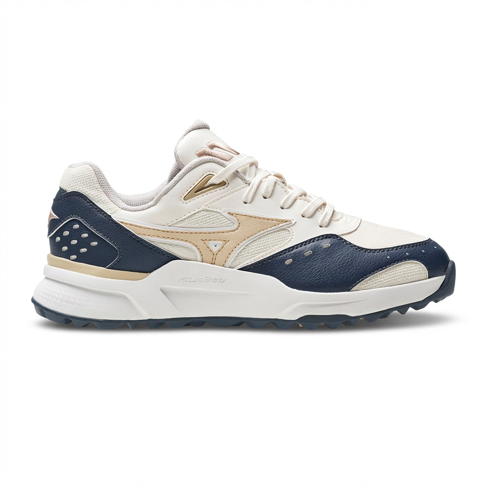 Mizuno Contender GS Golf Shoes - Alpine Green/Pale Khaki/Snow