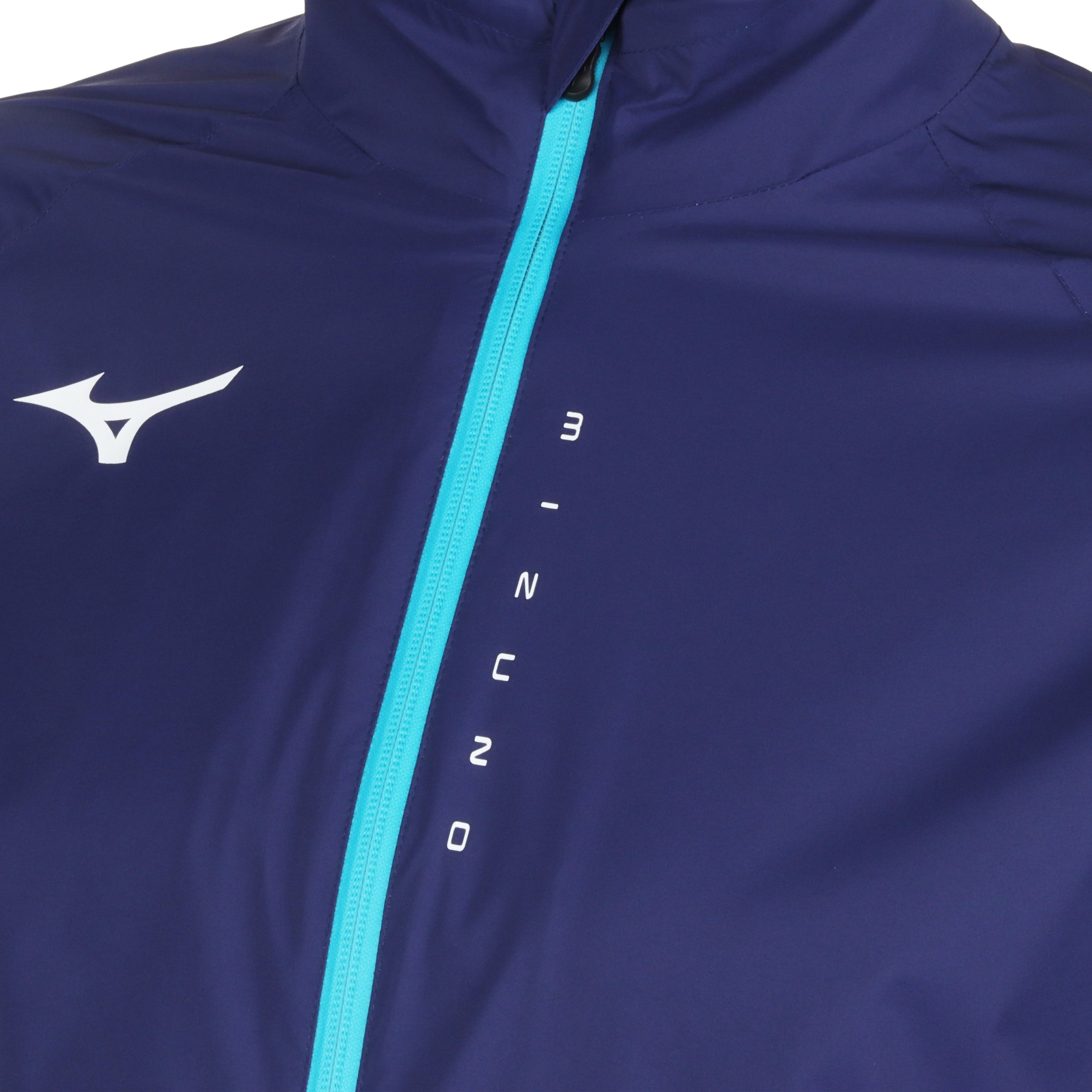 MIZUNO GOLF ネイビー ジャケット 2XL Mizuno Golf 20K Waterproof Jacket - Navy - 52GGB501-14 - Function18