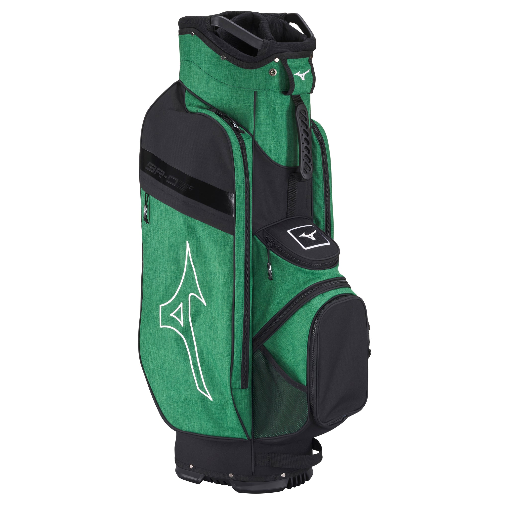 Mizuno Golf BR-D3 Cart Bag Heathered Green 35