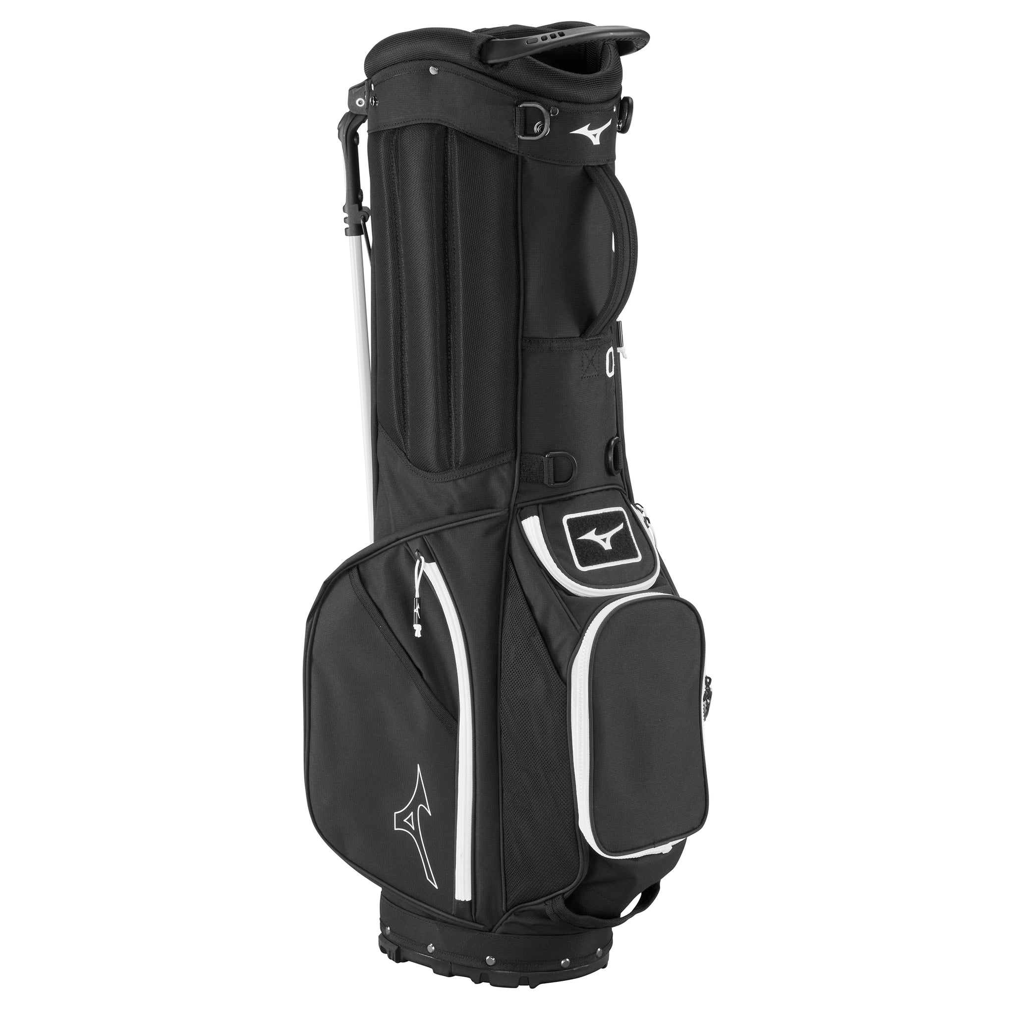 Mizuno Golf BR-D3 Stand Bag Black/White 09