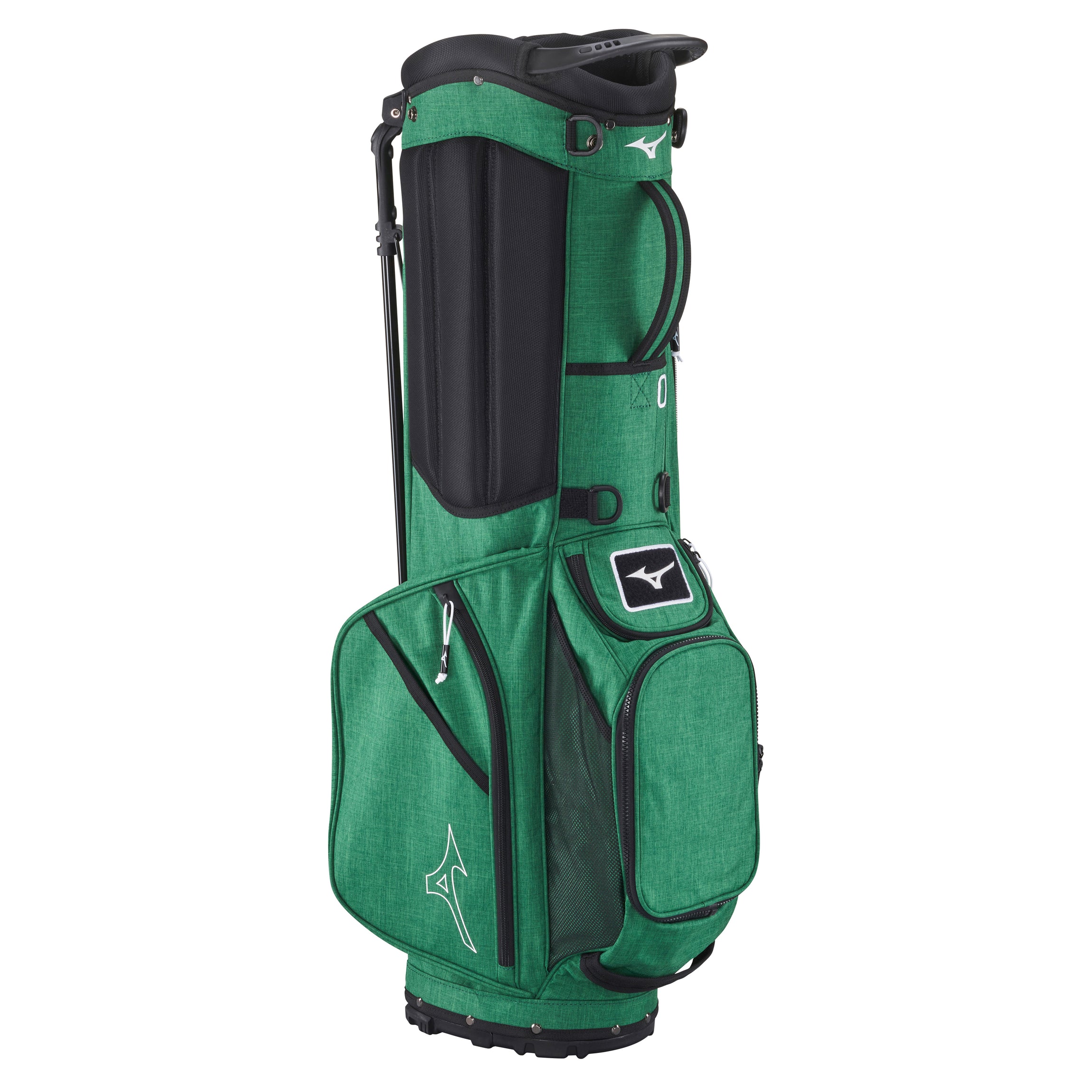 Mizuno Golf BR-D3 Stand Bag - Heathered Green 32 - BRD3S23-32