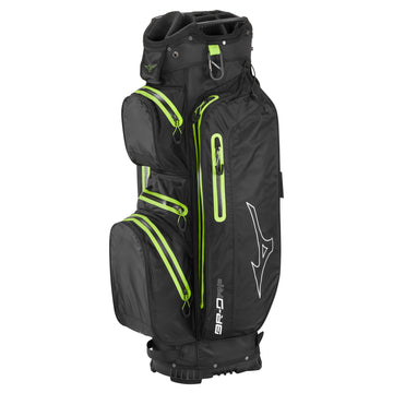 Mizuno Golf BR-DRI Cart Bag Black/Green 09