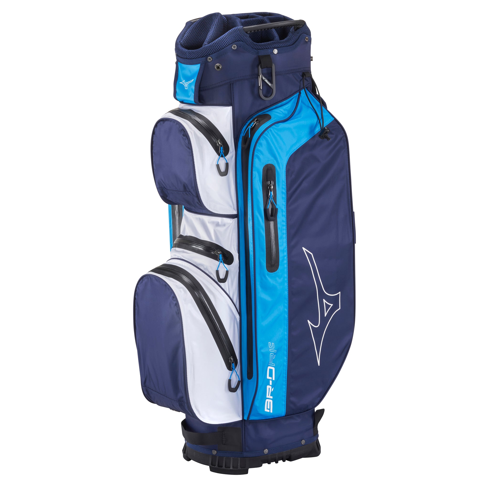 Mizuno Golf BR-DRI Cart Bag Navy/Blue 14