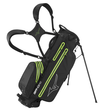Mizuno Golf BR-DRI Stand Bag Black/Green 09