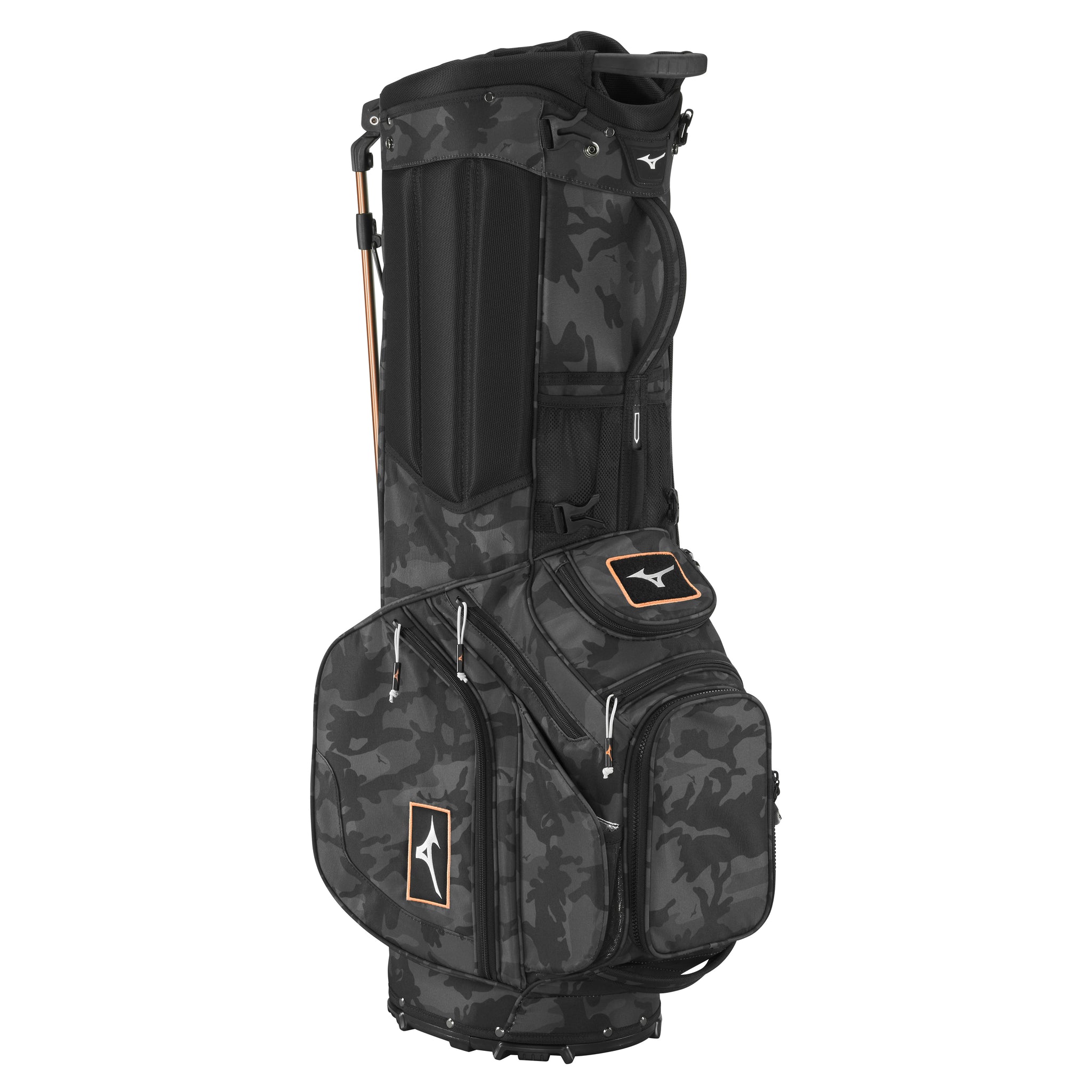 Mizuno Golf BR-DX Stand Bag Black Camo/Copper 91