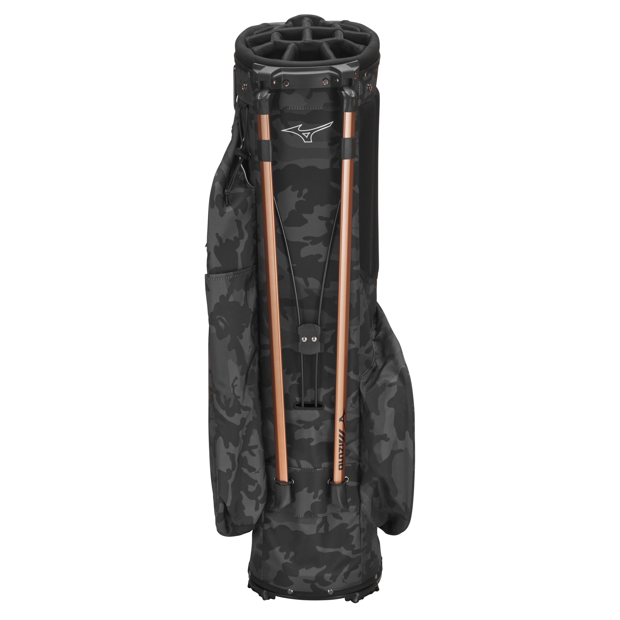 Mizuno Golf BR-DX Stand Bag Black Camo/Copper 91