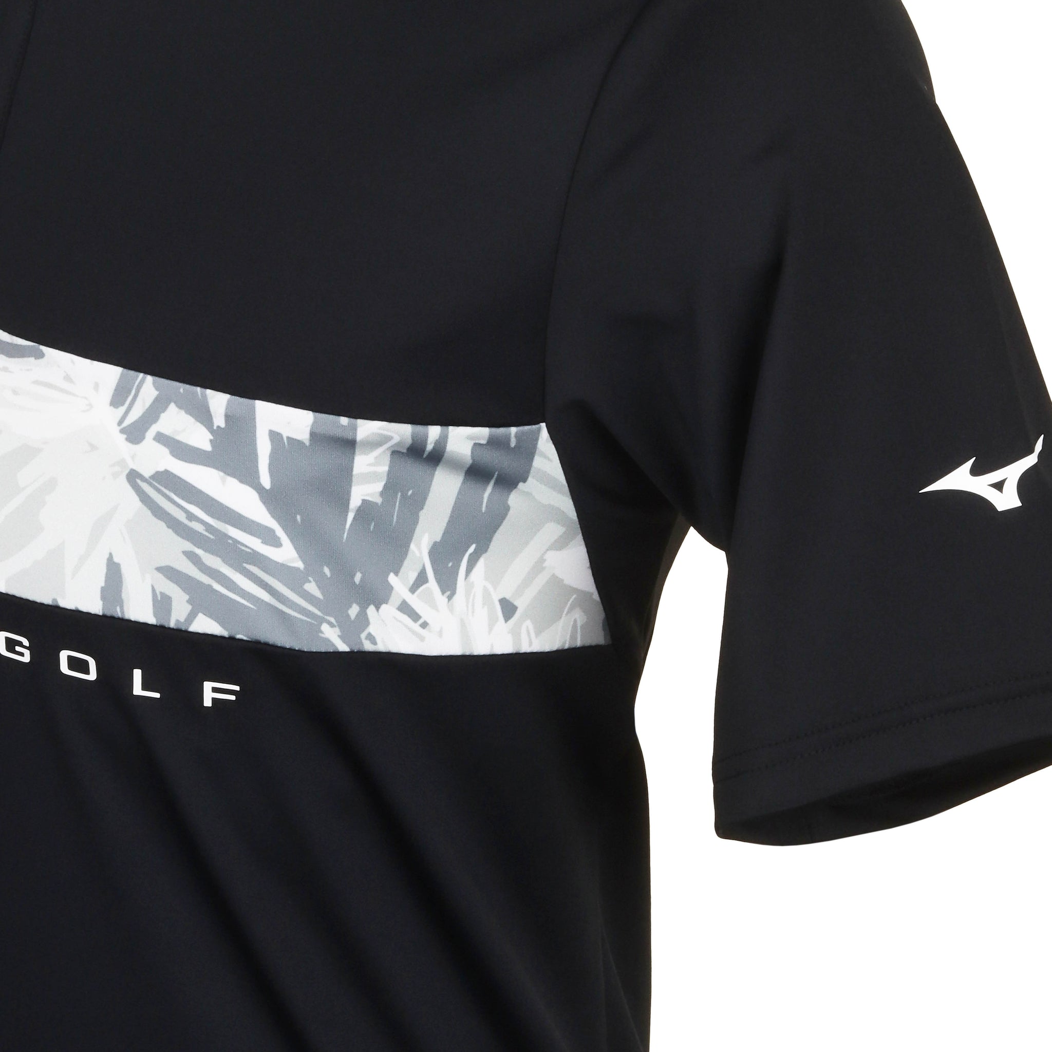 Mizuno Golf Cali Stripe Polo Shirt