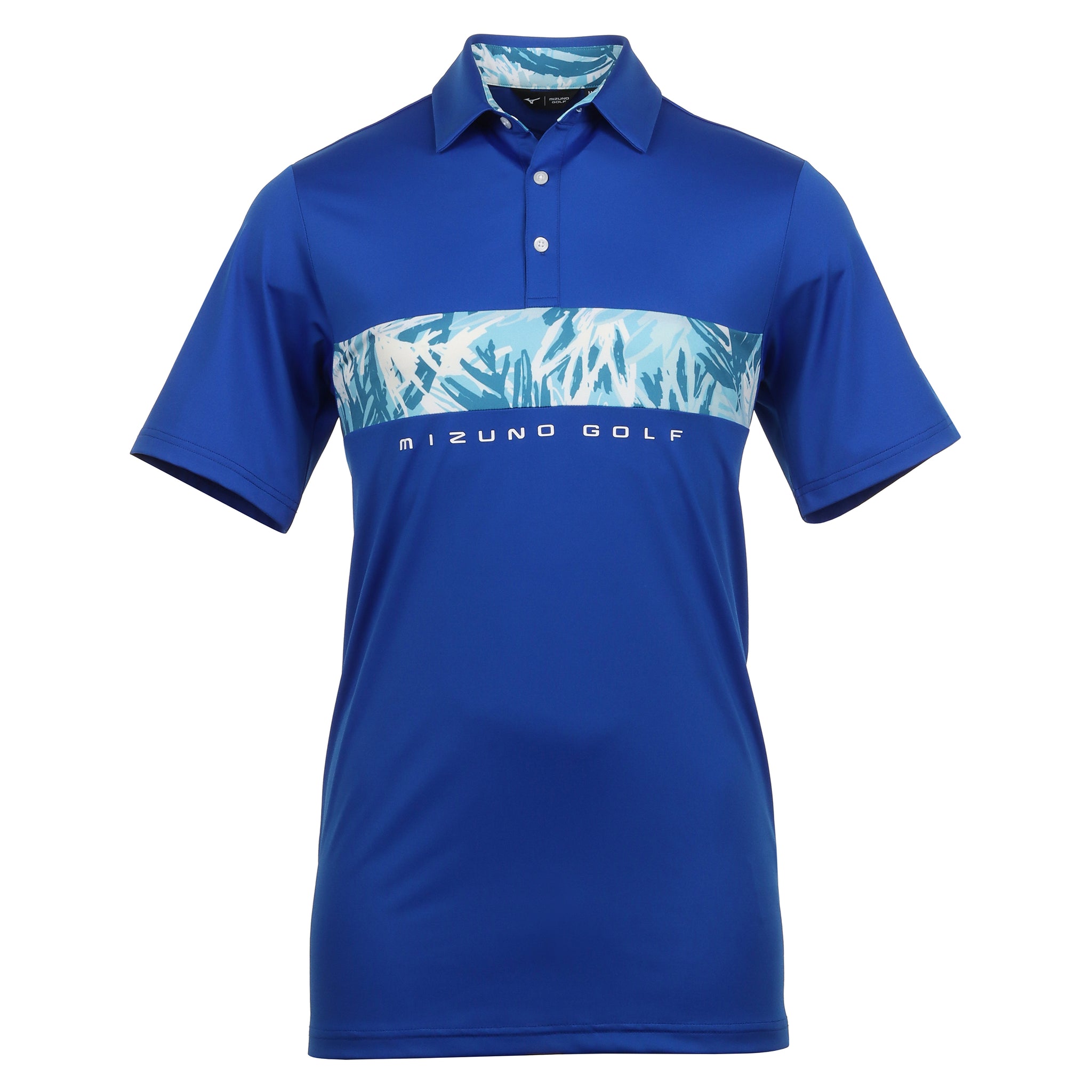 Mizuno Golf Cali Stripe Polo Shirt