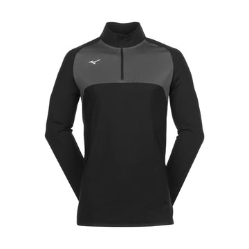 Mizuno Golf Contrast 1/4 Zip Black 09