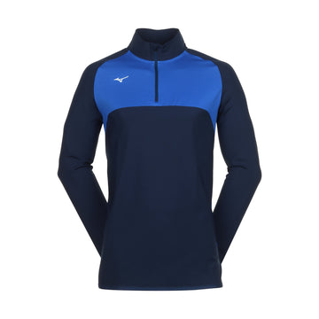 Mizuno Golf Contrast 1/4 Zip Navy 14