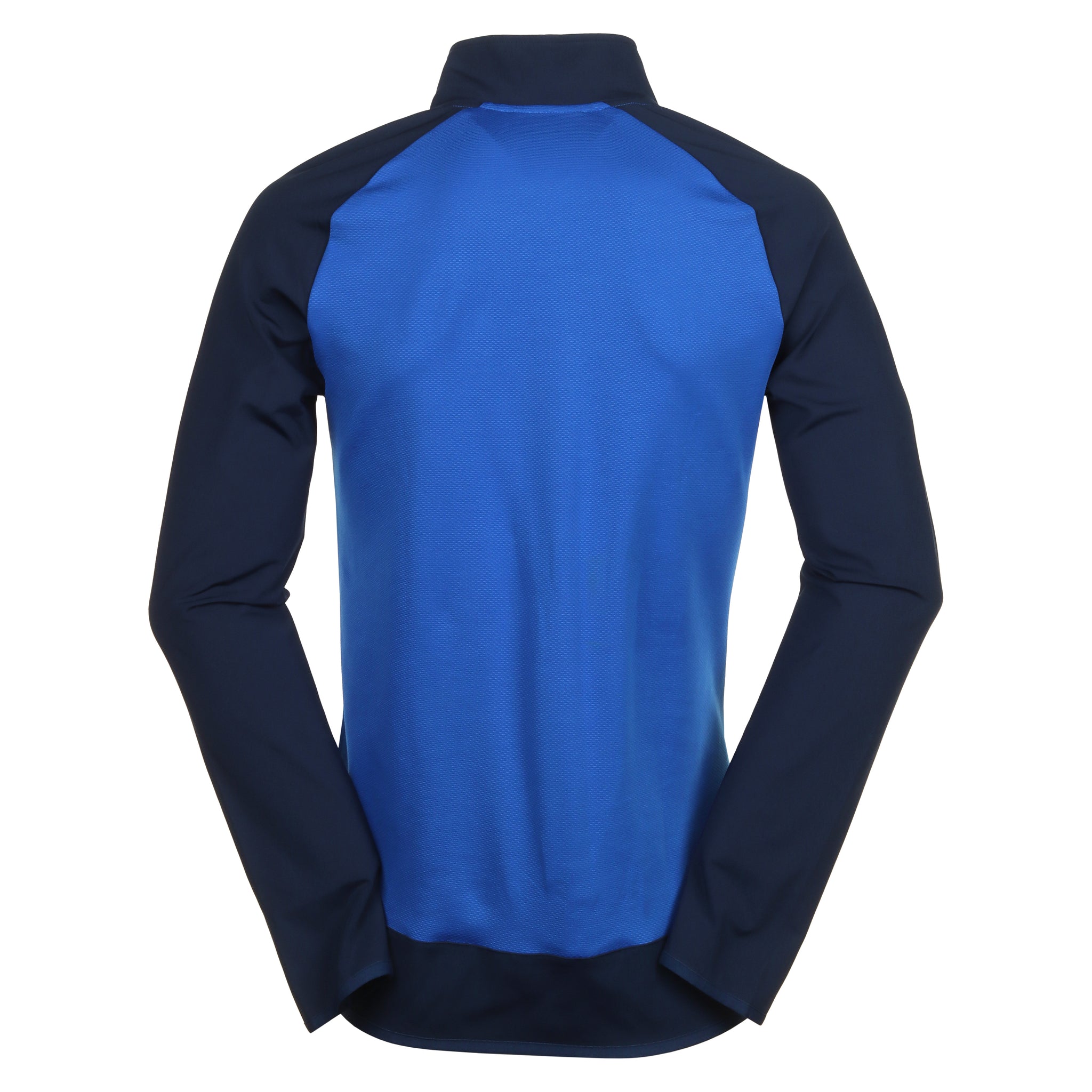 Mizuno Golf Contrast 1/4 Zip Navy 14