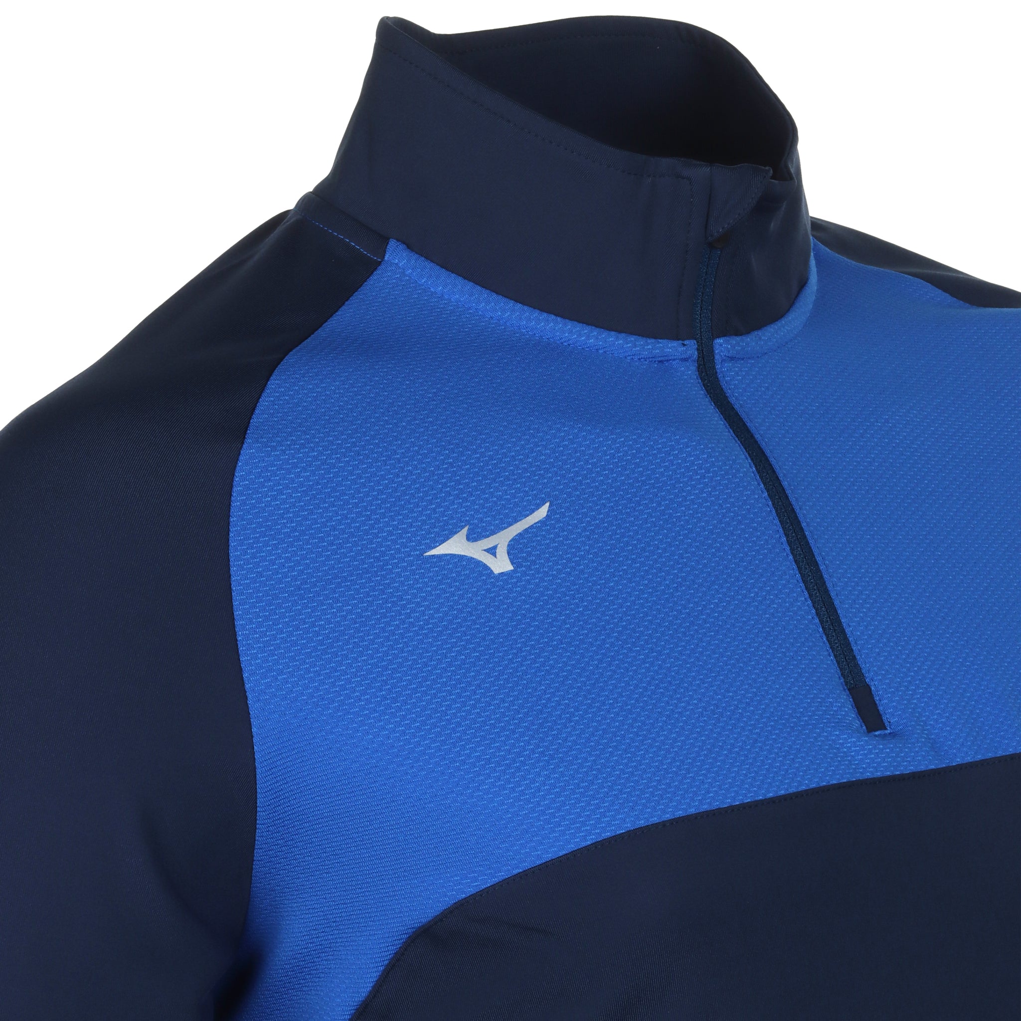 Mizuno Golf Contrast 1/4 Zip Navy 14