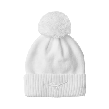 Mizuno Golf Crested Bobble Beanie