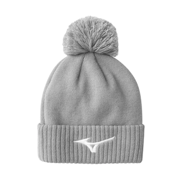 Mizuno Golf Crested Bobble Beanie
