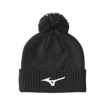 Mizuno Golf Crested Bobble Beanie