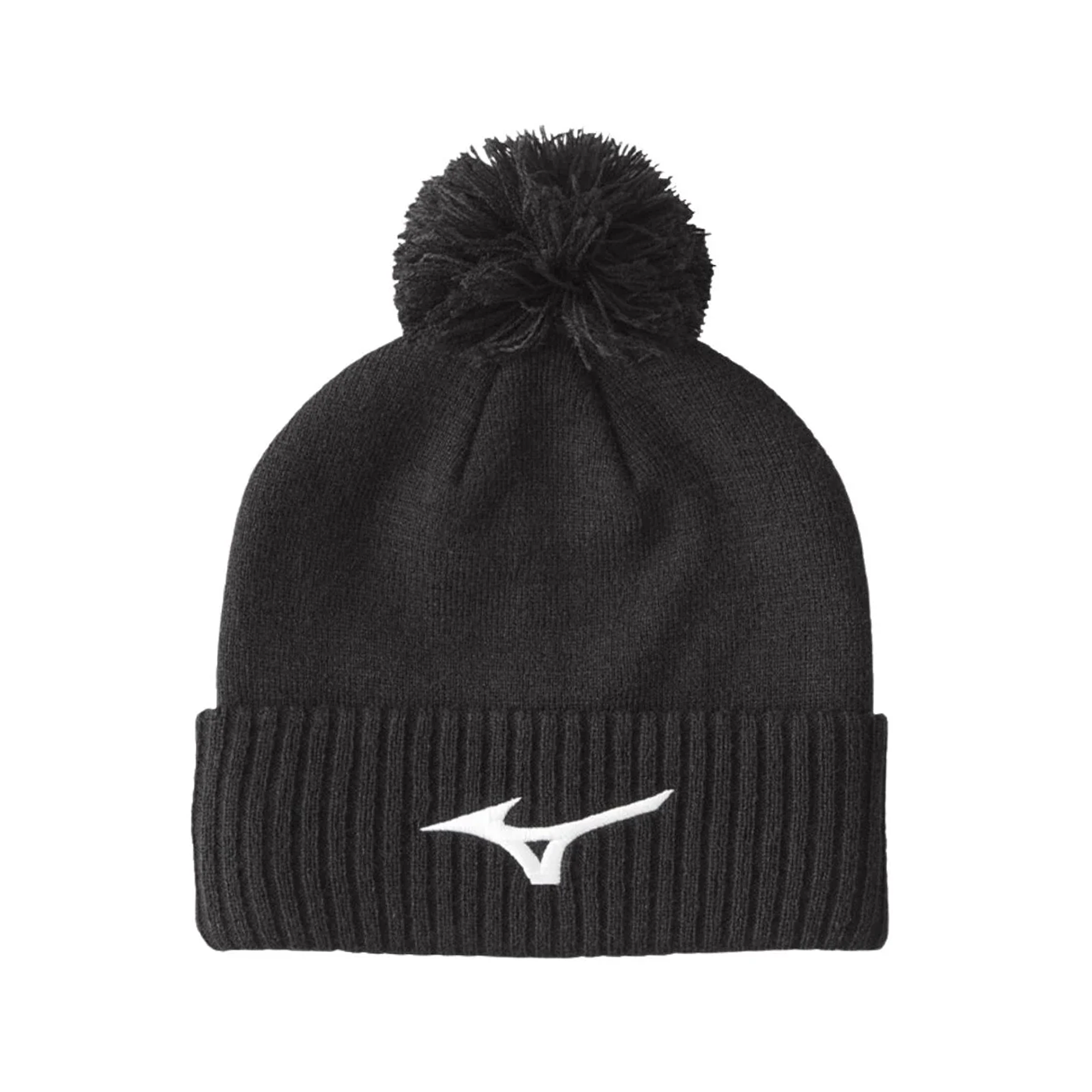 Mizuno Golf Crested Bobble Beanie