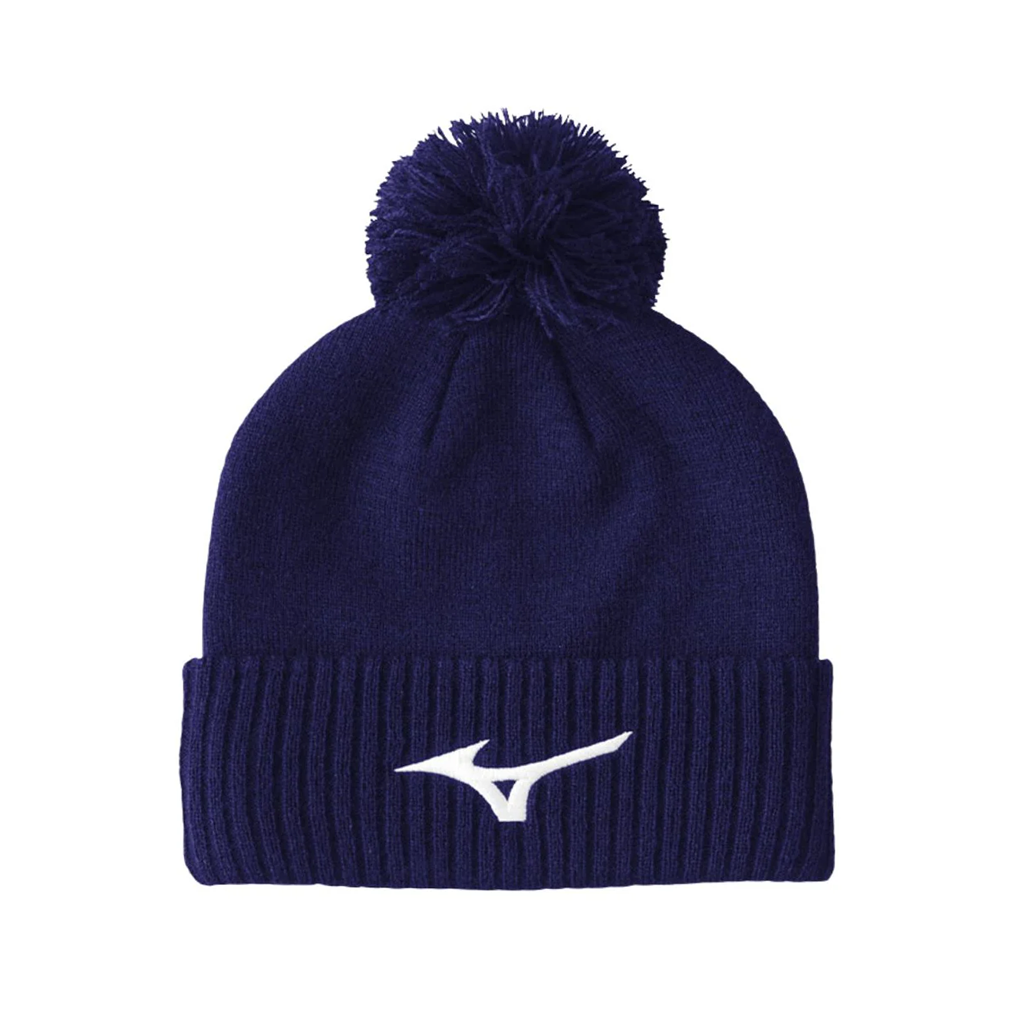 Mizuno Golf Crested Bobble Beanie