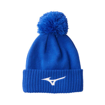 Mizuno Golf Crested Bobble Beanie