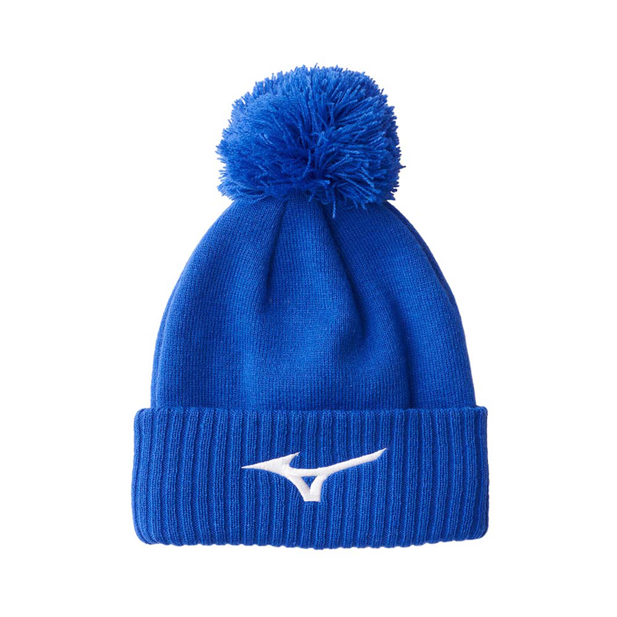 Mizuno Golf Crested Bobble Beanie