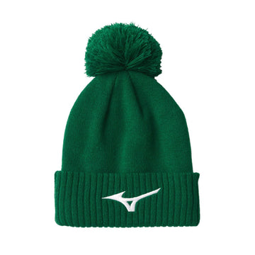Mizuno Golf Crested Bobble Beanie