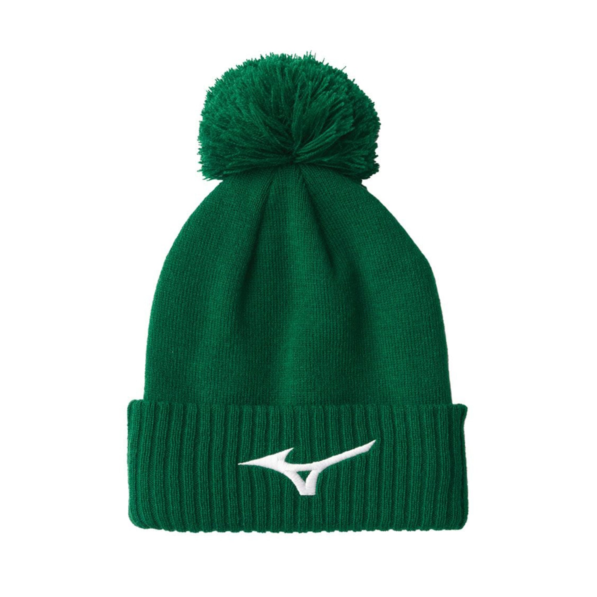 Mizuno Golf Crested Bobble Beanie