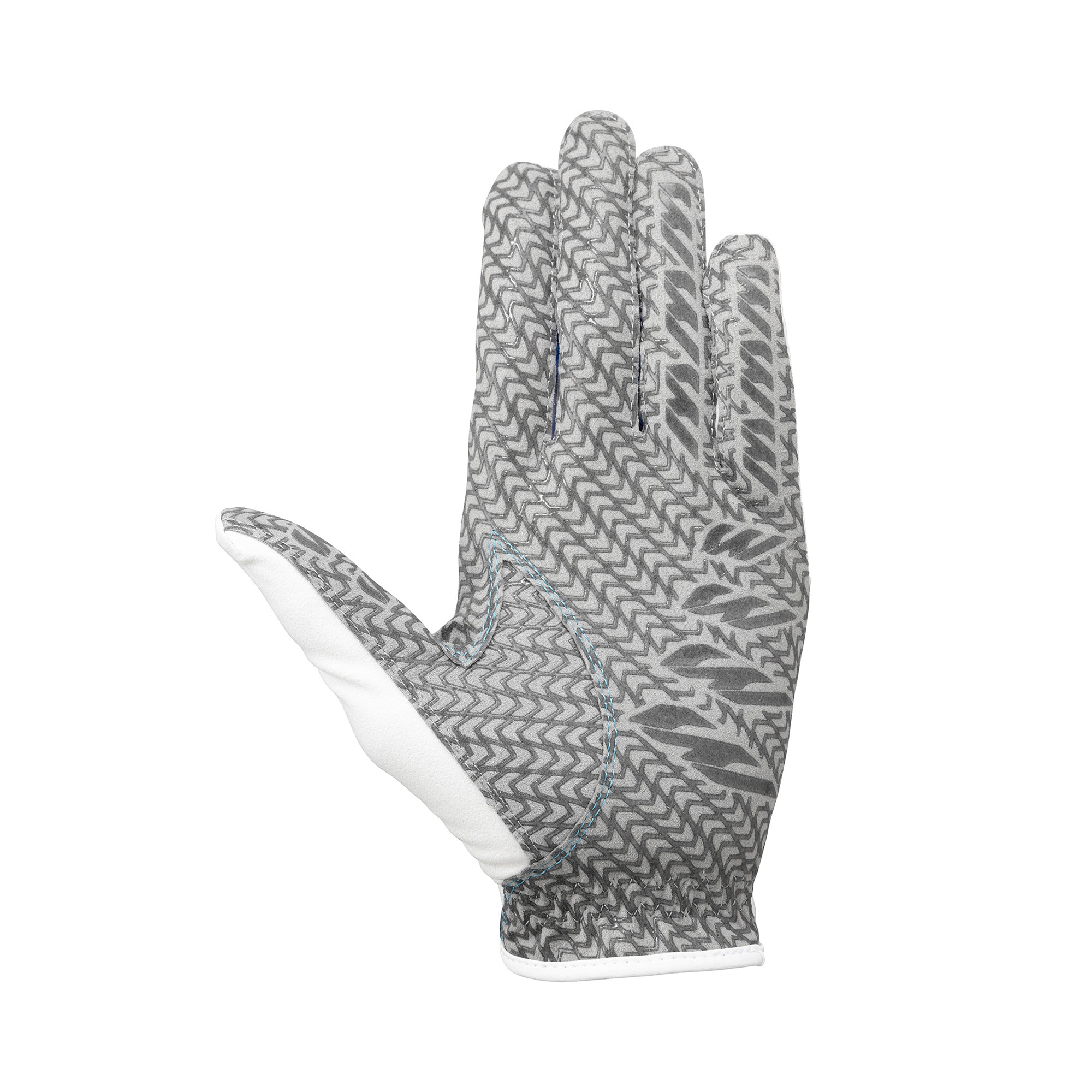 Mizuno Golf Double Grip Glove MLH - White/Blue 22 - DOUG25MLP-22 ...