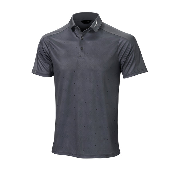 Mizuno Golf Dynamic Polo Shirt - Odyssey Grey 16 - 52GAB026-16