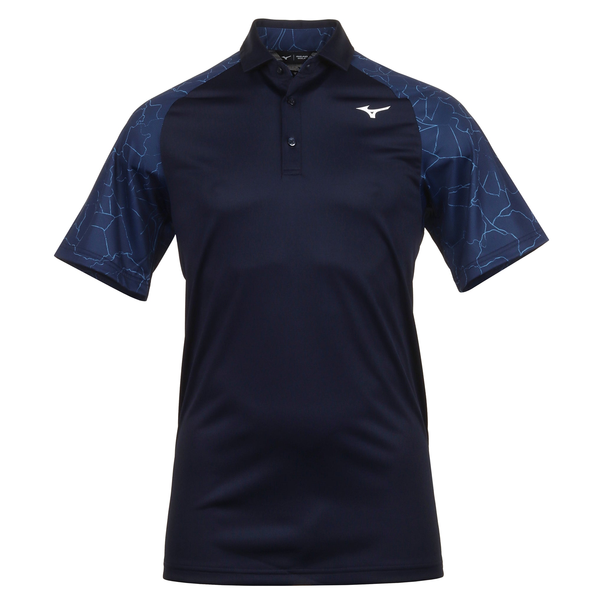 Mizuno Golf Fragma Drop Polo Shirt
